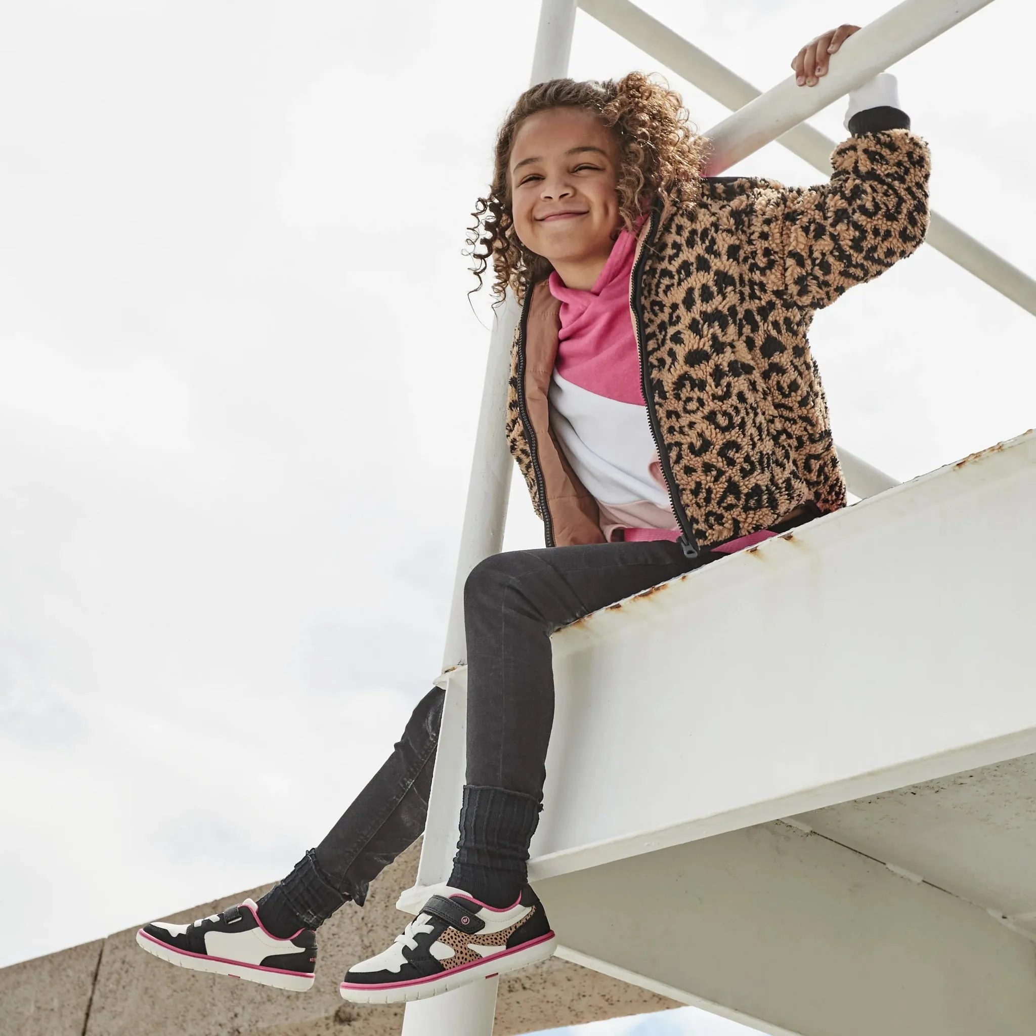 STRIDE RITE - SRT London - Leopard