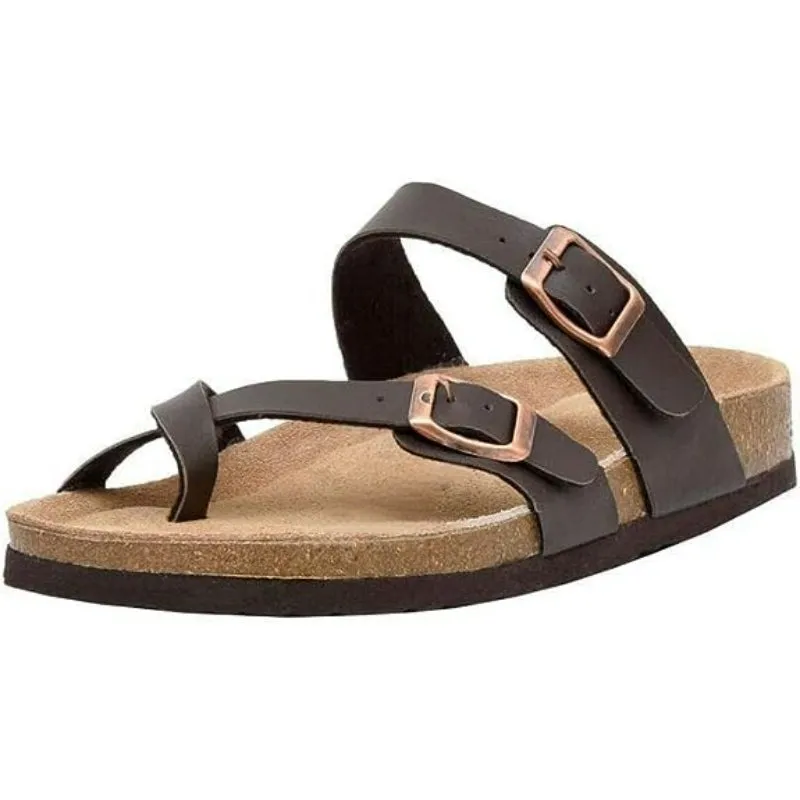 Stylish Flat Heel Strap Sandals