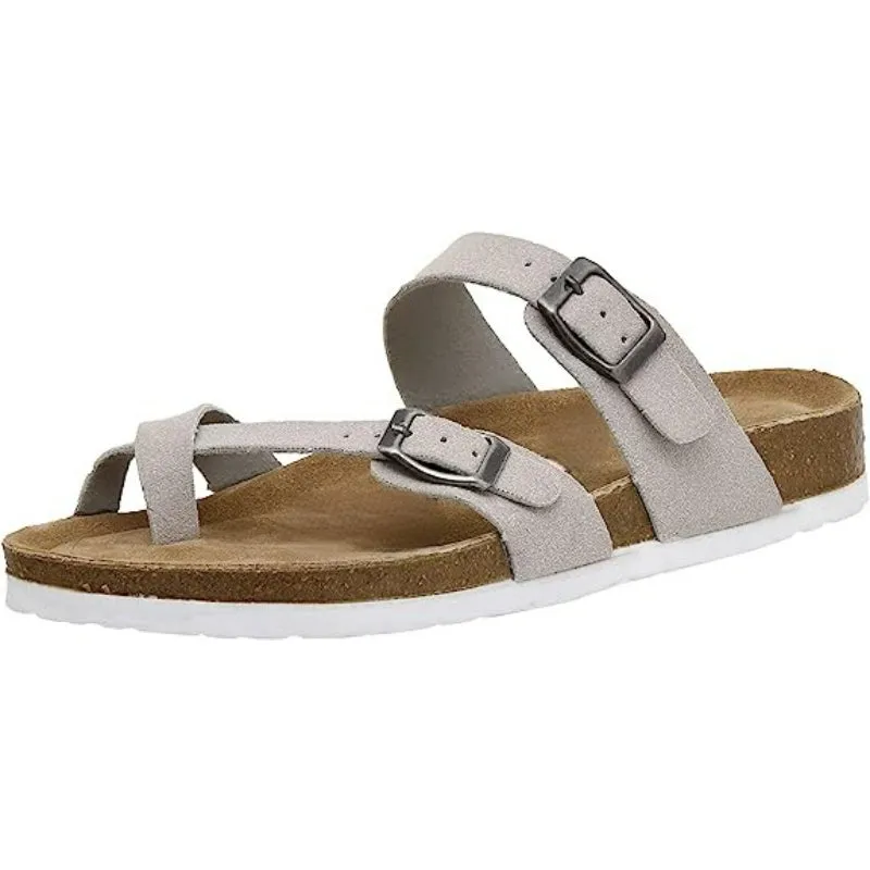 Stylish Flat Heel Strap Sandals