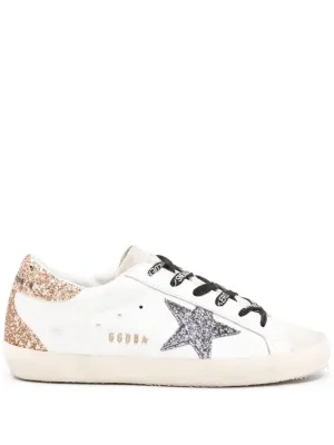 Super-star leather sneakers