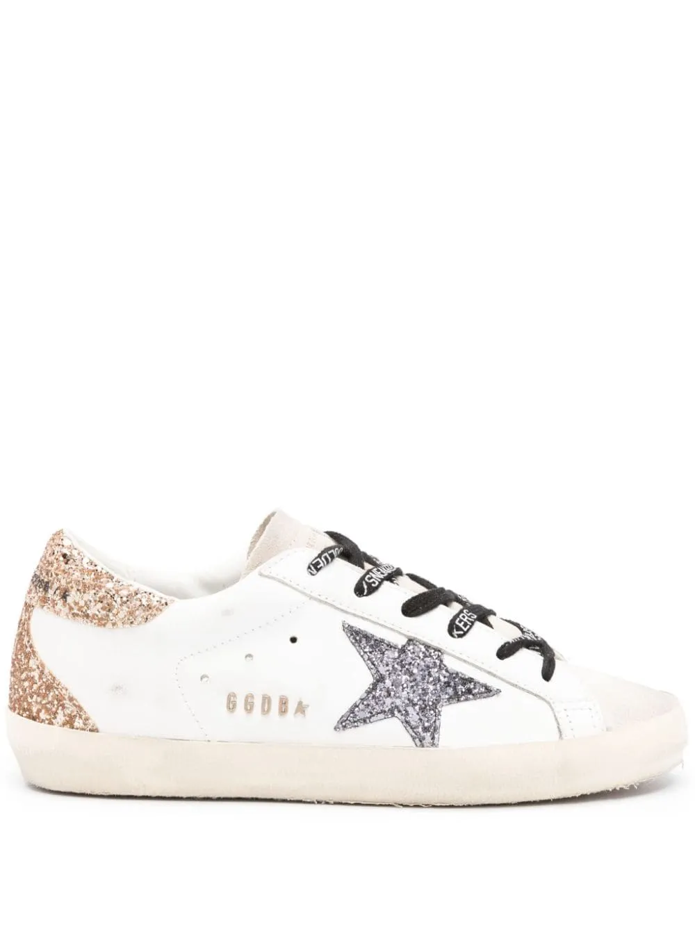 Super-star leather sneakers