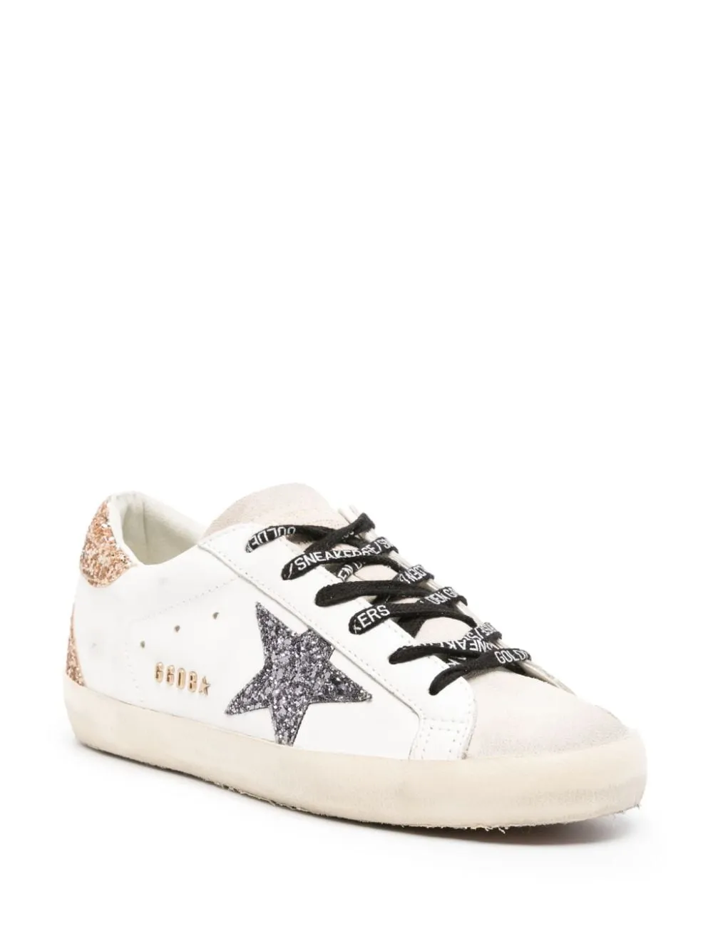 Super-star leather sneakers