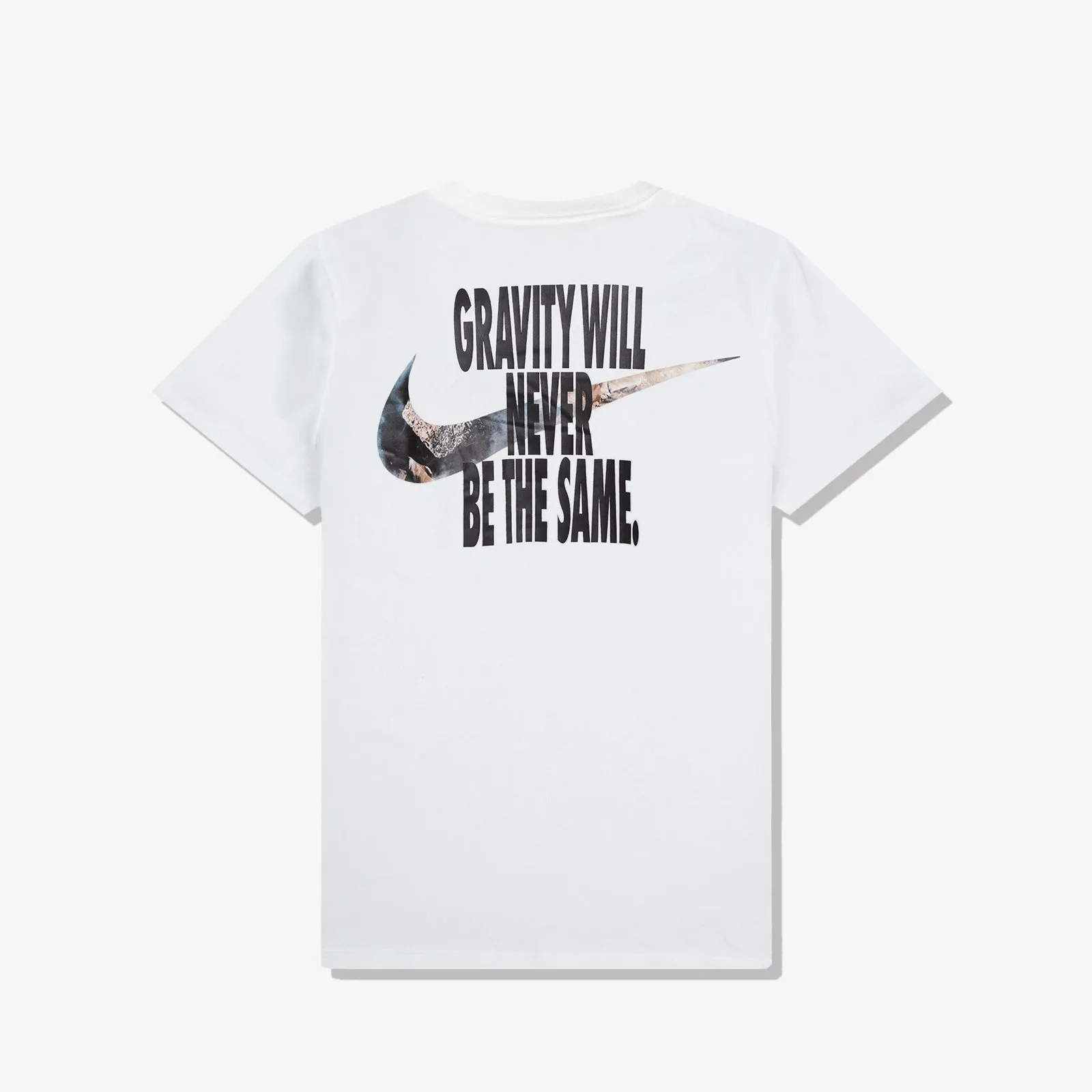Swoosh Fly 'Gravity Will Never Be The Same' Dri-FIT Women's T-Shirt - White