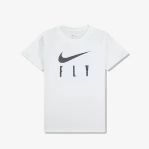 Swoosh Fly 'Gravity Will Never Be The Same' Dri-FIT Women's T-Shirt - White