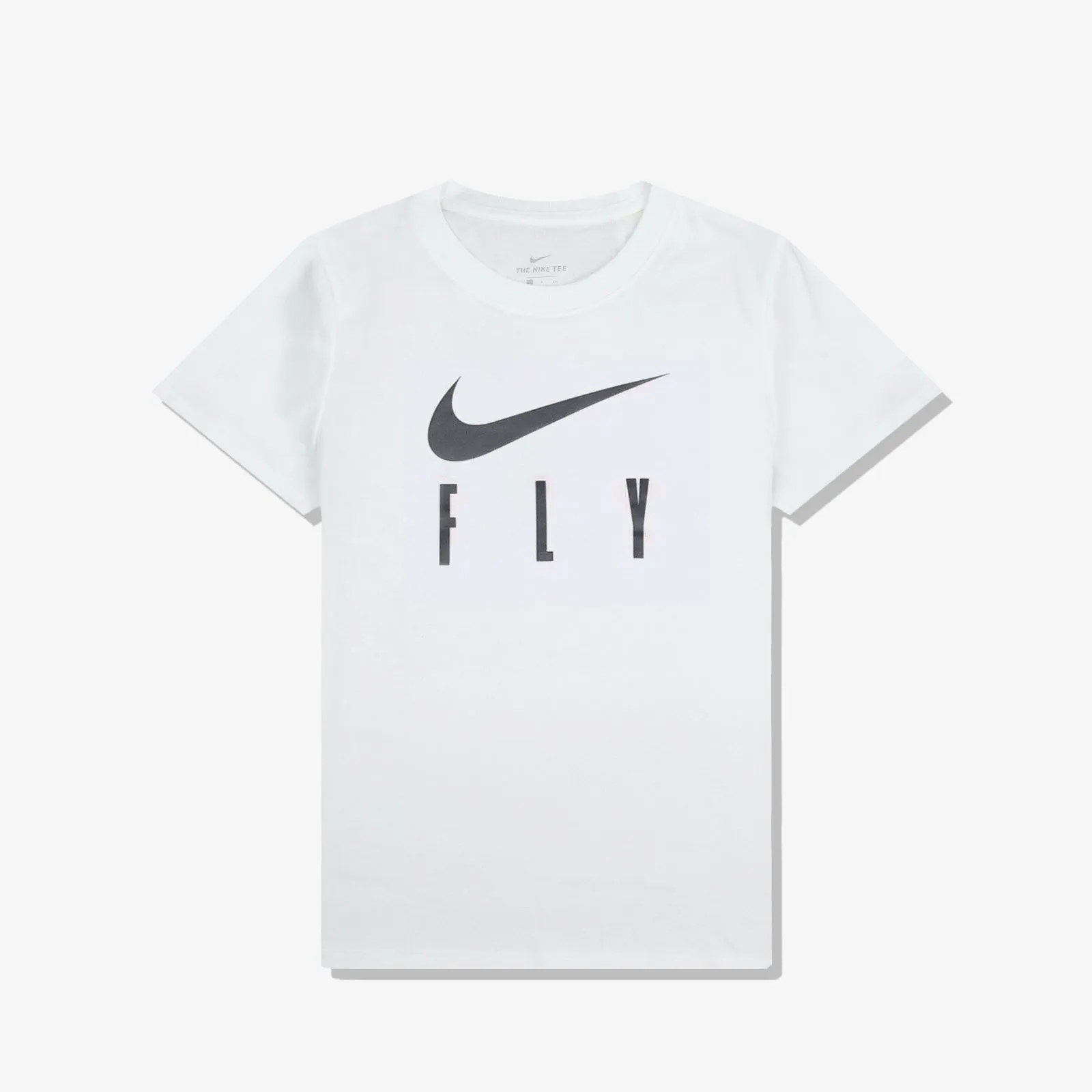 Swoosh Fly 'Gravity Will Never Be The Same' Dri-FIT Women's T-Shirt - White