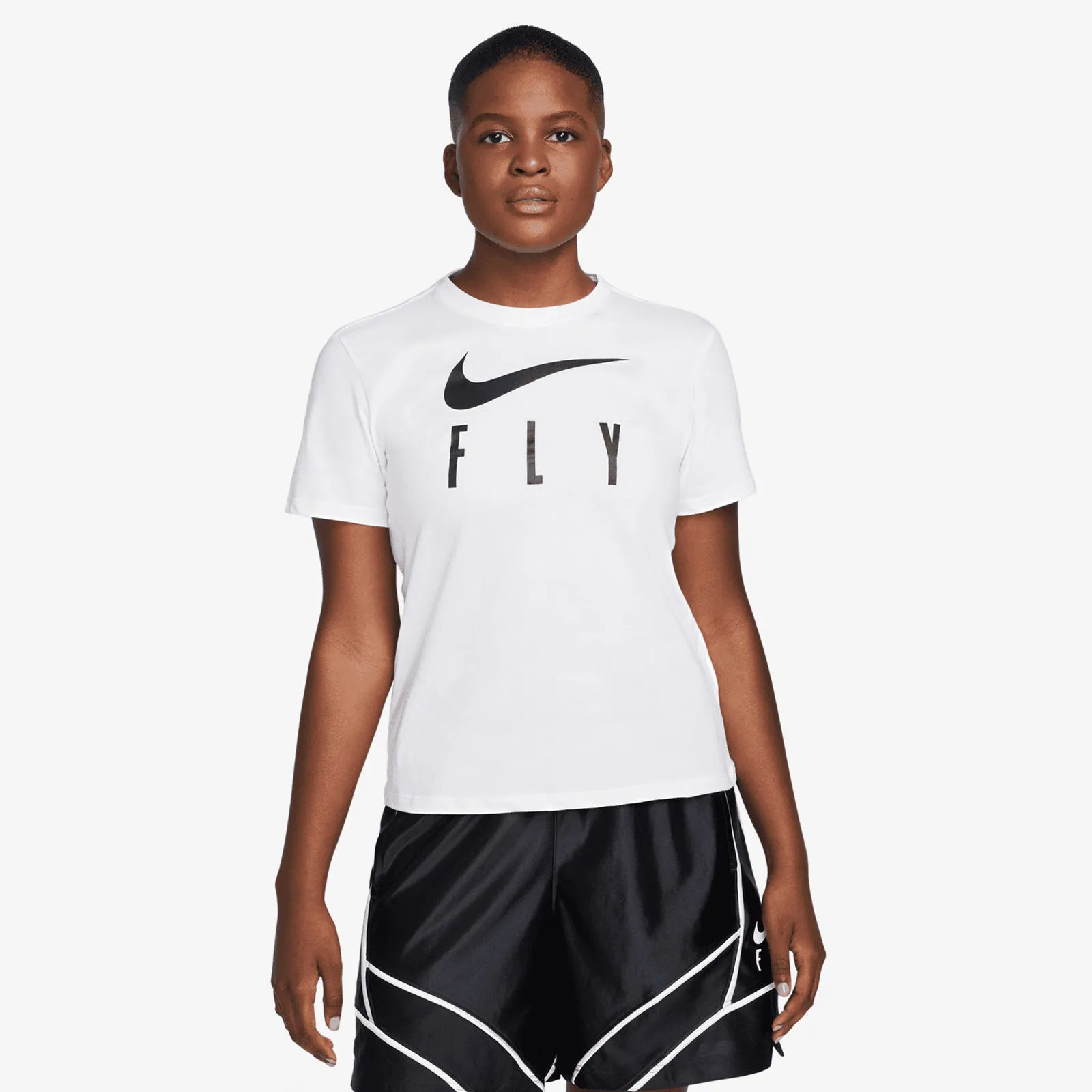 Swoosh Fly 'Gravity Will Never Be The Same' Dri-FIT Women's T-Shirt - White
