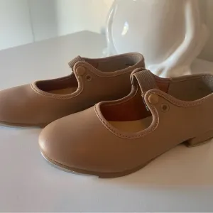 Tan Mary Jane Tap Shoes