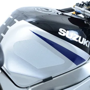Tank Traction Grips GSXS1000 Katana Clear R&G (EZRG737CL)