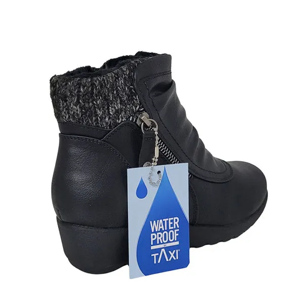 TAXI BOOT TOBY BLACK