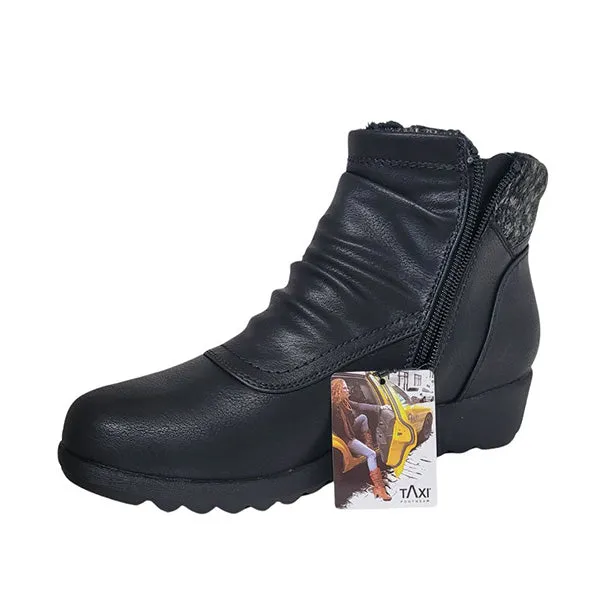 TAXI BOOT TOBY BLACK