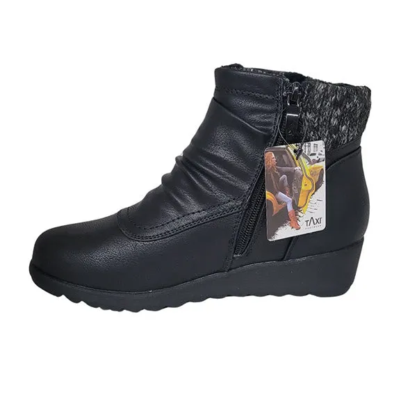 TAXI BOOT TOBY BLACK