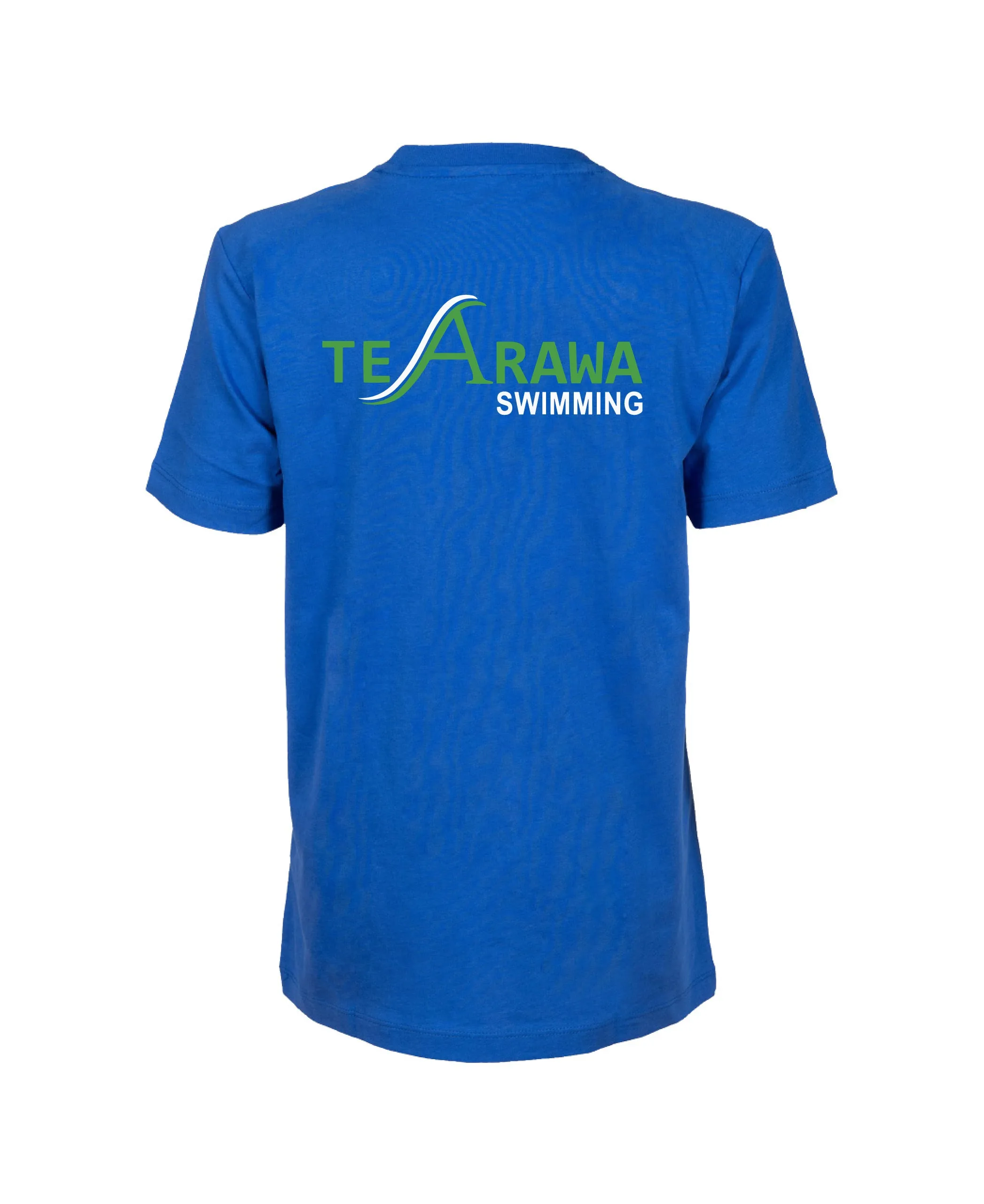Te Arawa Jr Panel T-Shirt - Royal