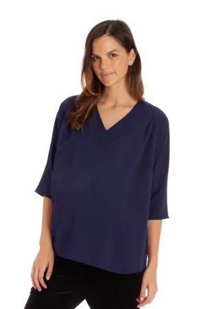 The Blake Top - Navy