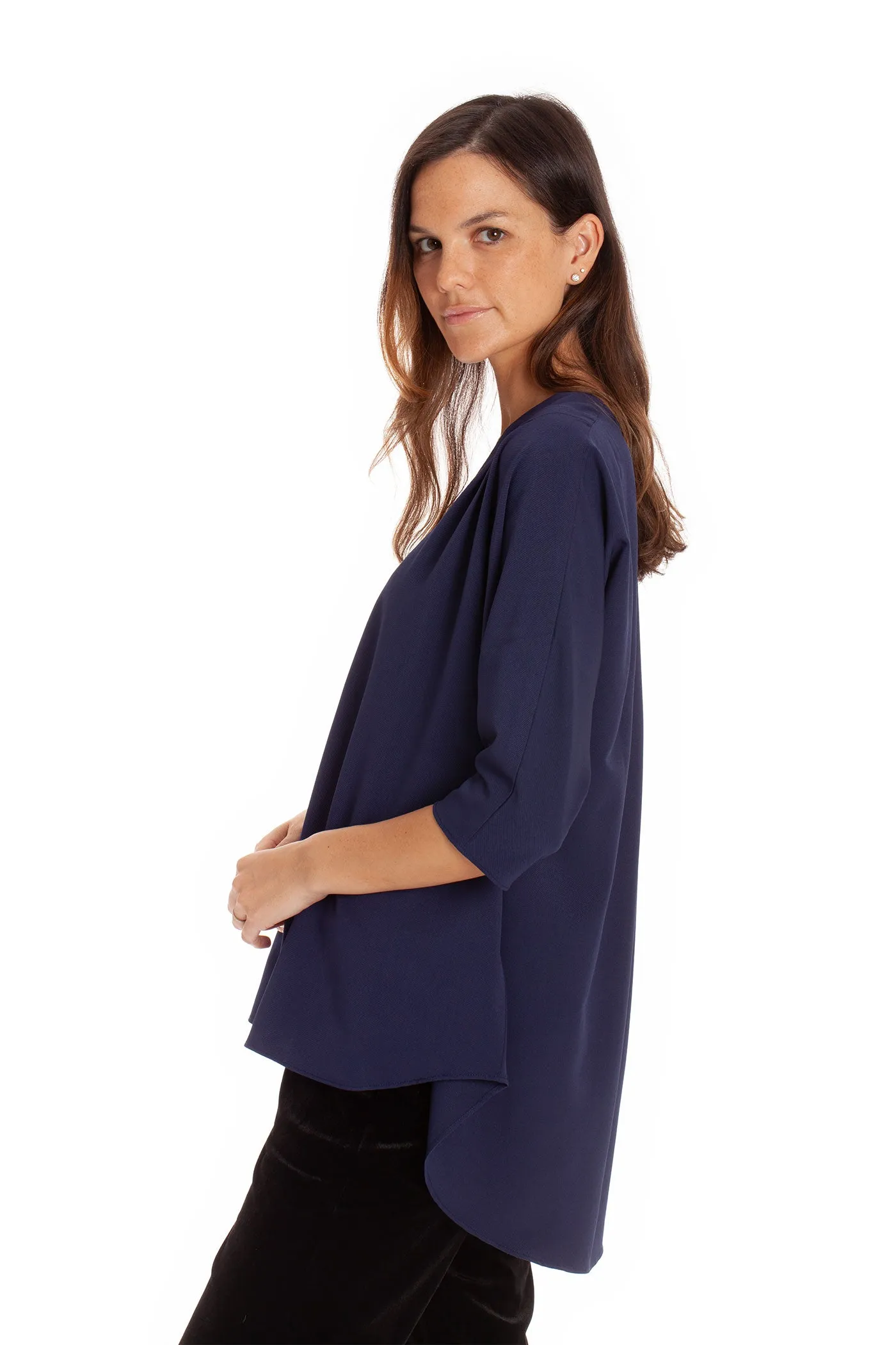 The Blake Top - Navy