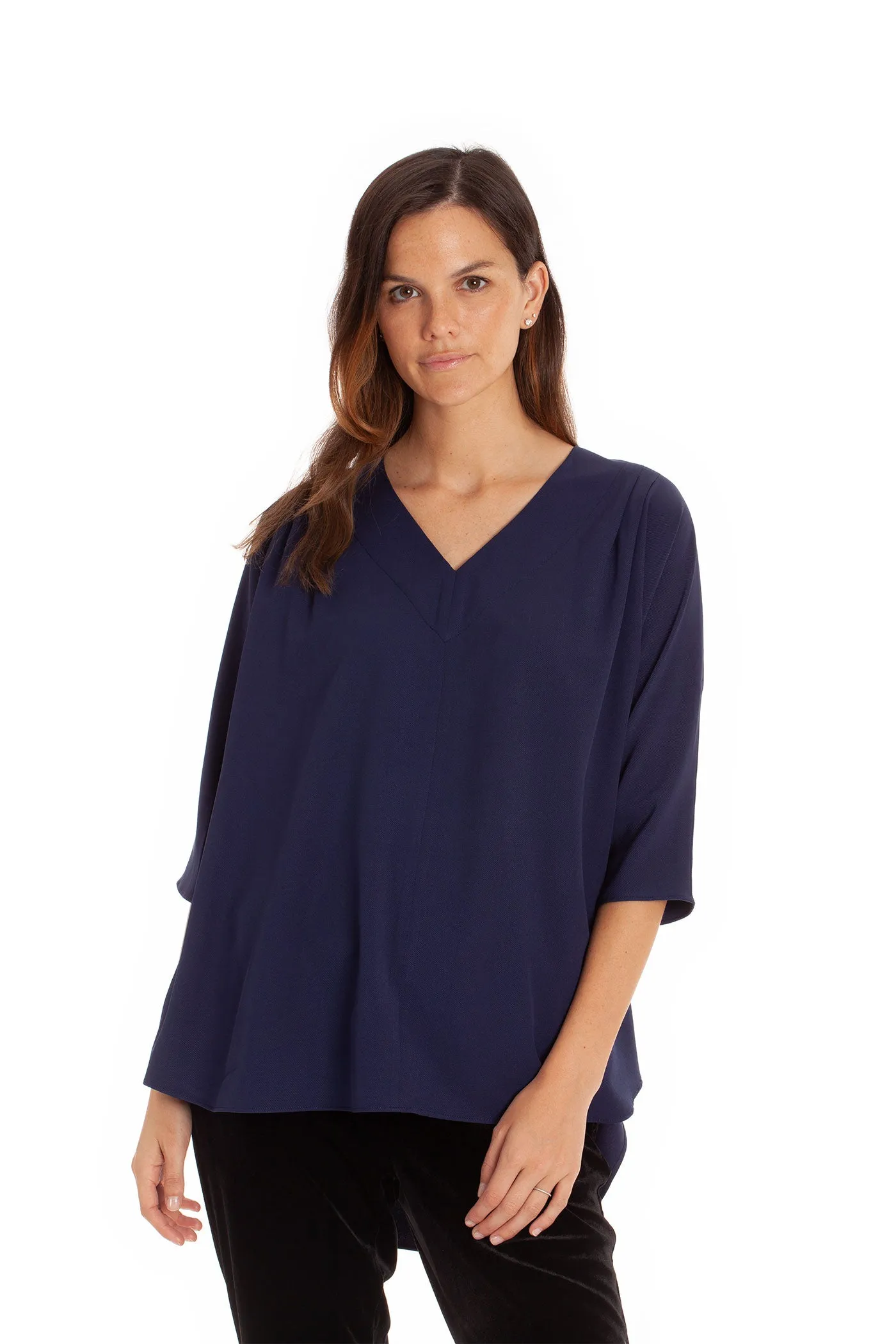 The Blake Top - Navy
