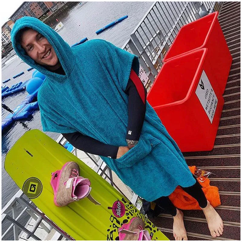The booicore Changing Robe - Turquoise