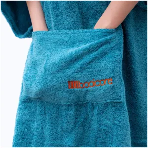 The booicore Changing Robe - Turquoise