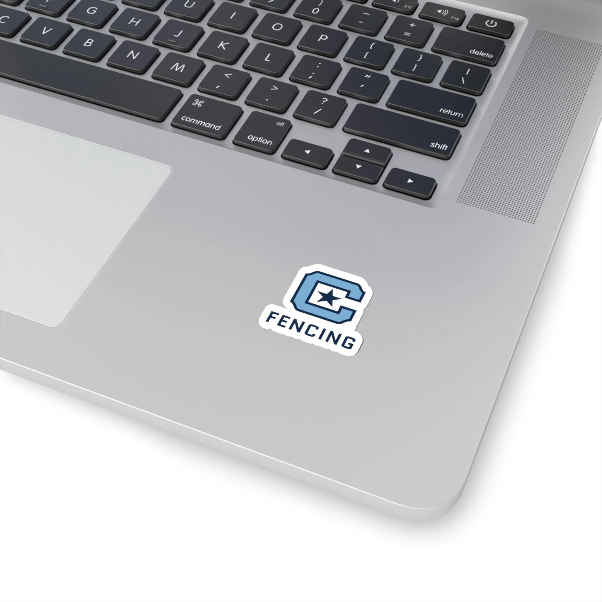 The Citadel, Sports Club, Fencing, Kiss-Cut Stickers