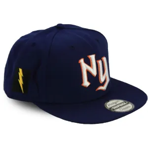 THE NATURAL SNAPBACK HAT (NAVY)