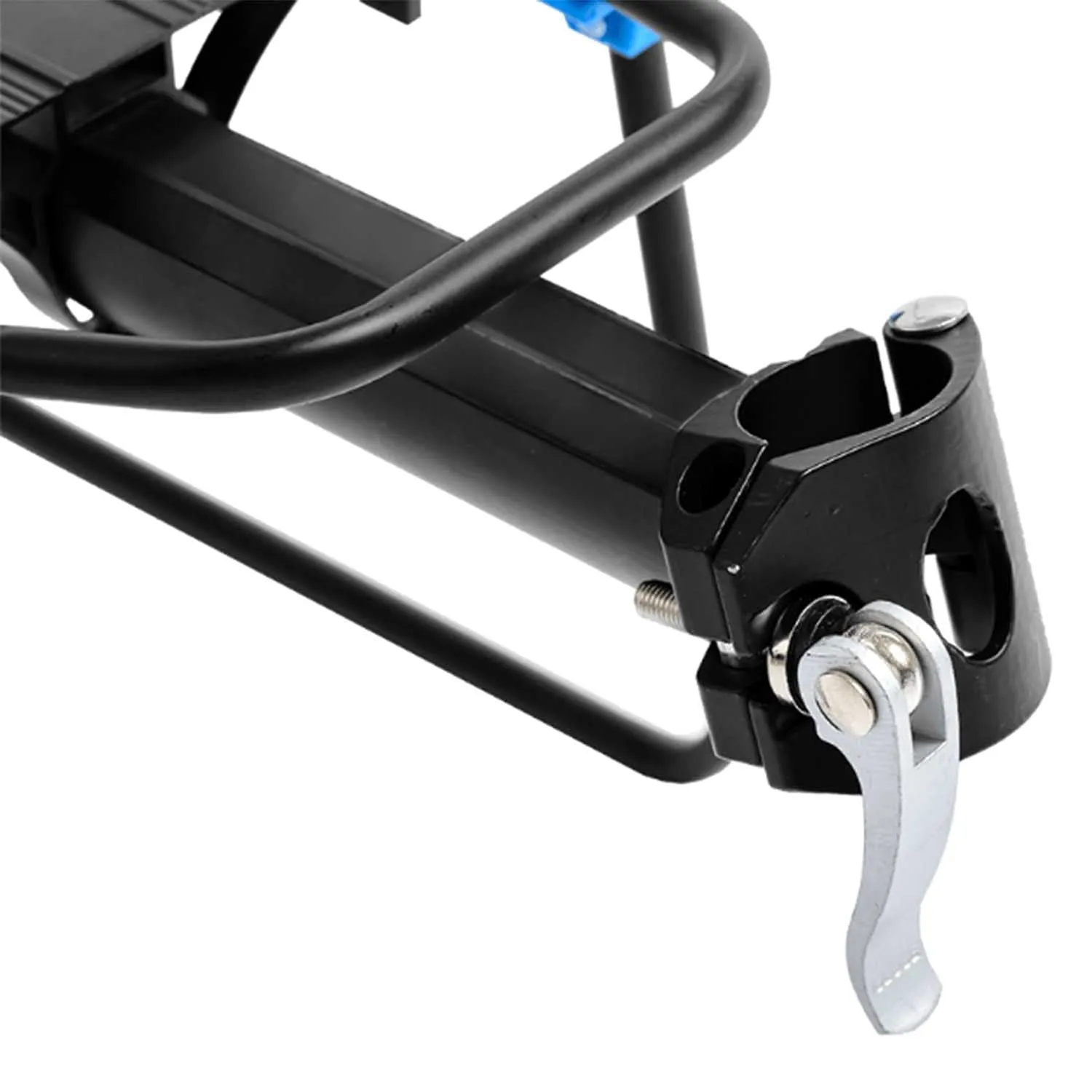 The Overfore Bike Shelf With Reflective Tail Attachment