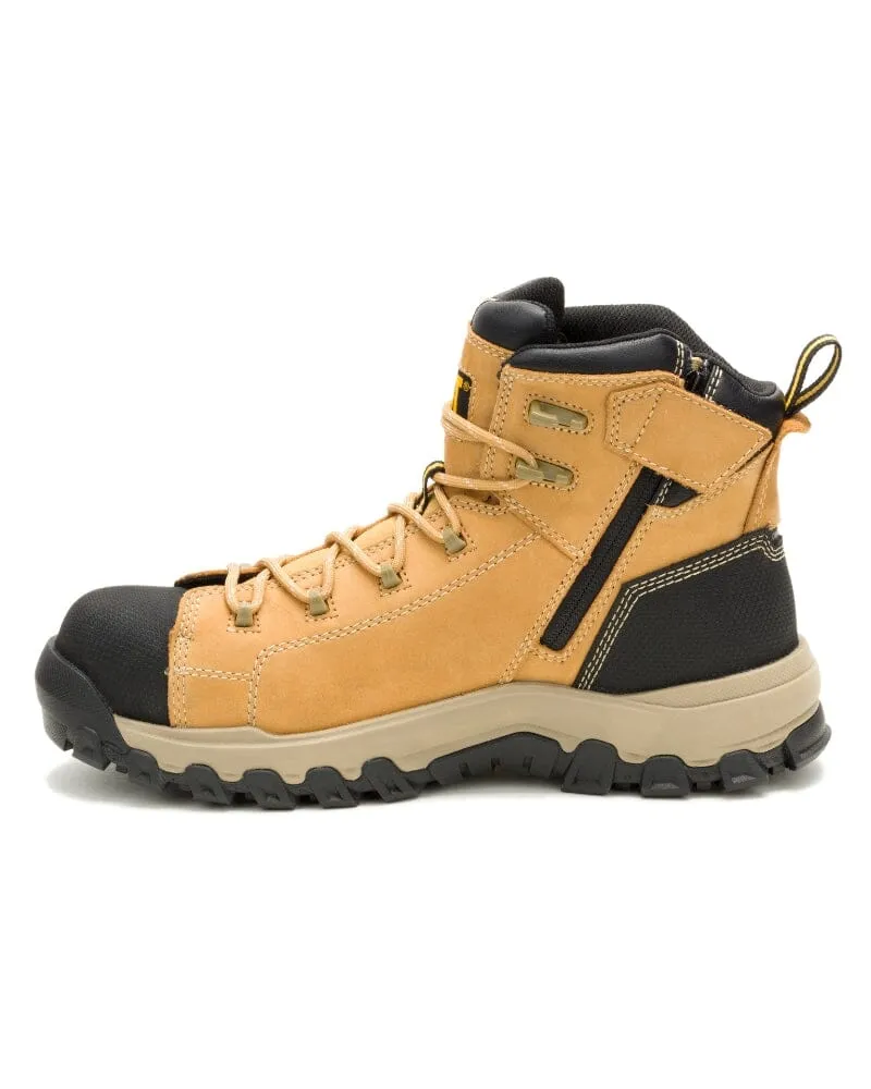 Threshold Waterproof Safety Boot - Honey Reset