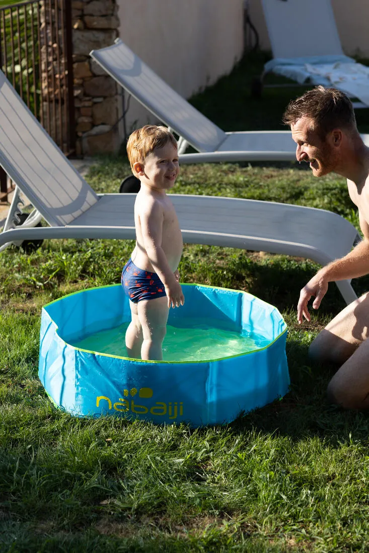 TIDIPOOL 88.5 diameter kids paddling pool with waterproof carry bag