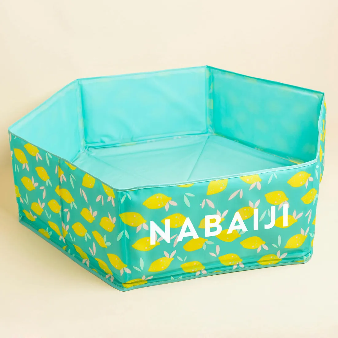 TIDIPOOL 88.5 diameter kids paddling pool with waterproof carry bag