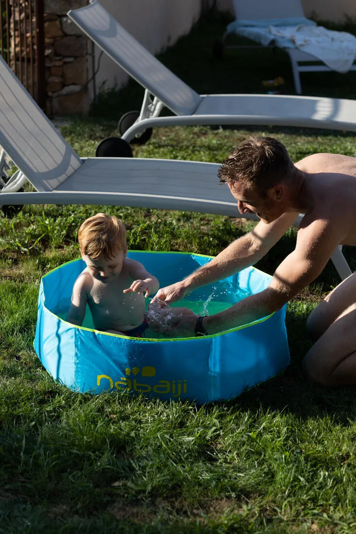 TIDIPOOL 88.5 diameter kids paddling pool with waterproof carry bag