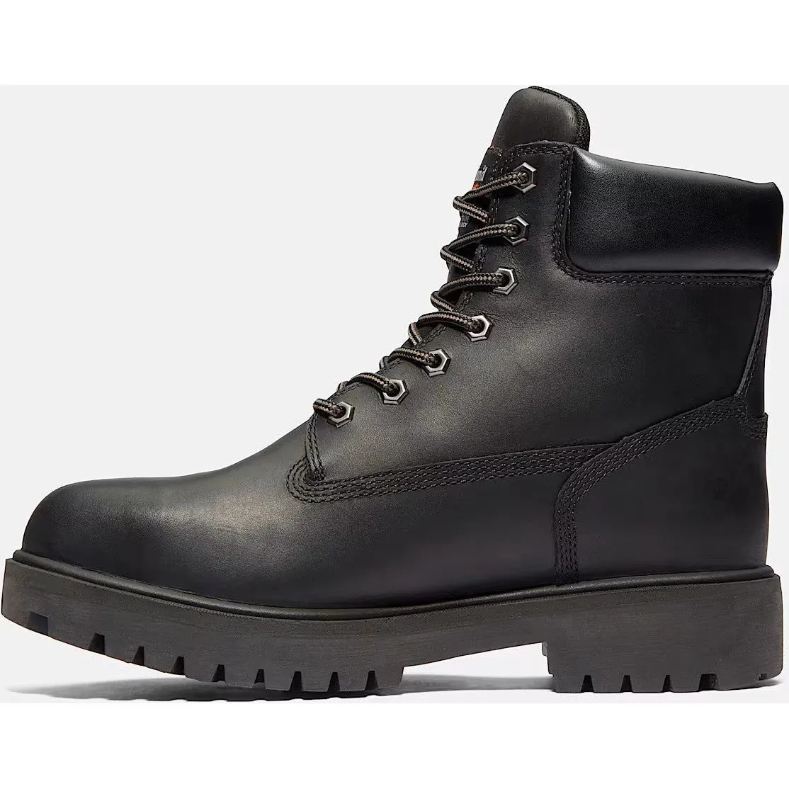 Timberland Pro Men's Direct Attach 6" Steel Toe Waterproof Work Boot- Black- TB126038001