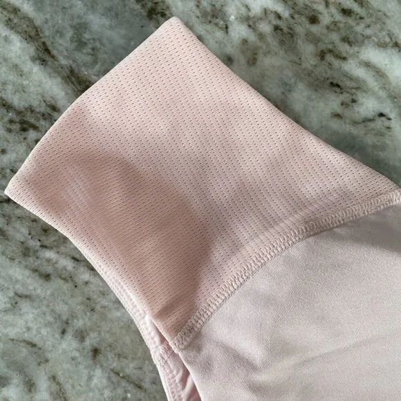 Tommie Copper Zinc Infused Zip Up Shoulder Support Bra Sz 2XL Pink Energy Padded