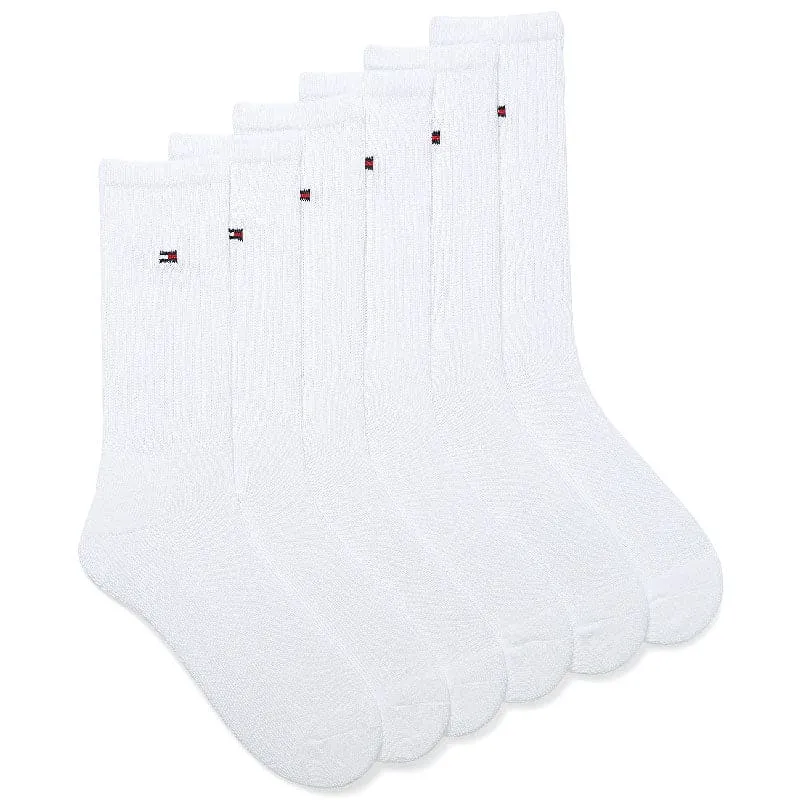 Tommy Hilfiger Crew Length Ribbed Socks