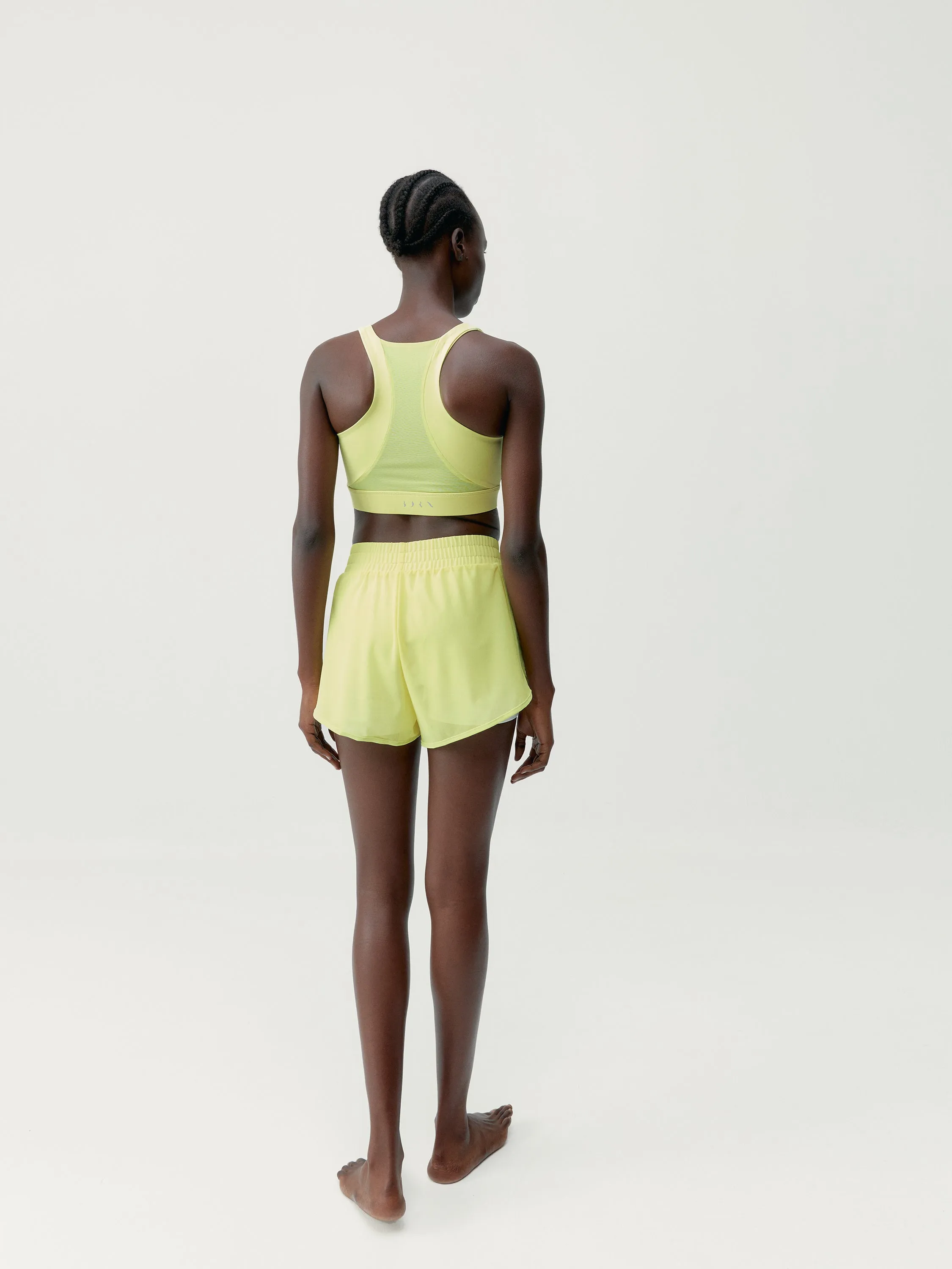 Top Padma 2.0 Yellow Green/White