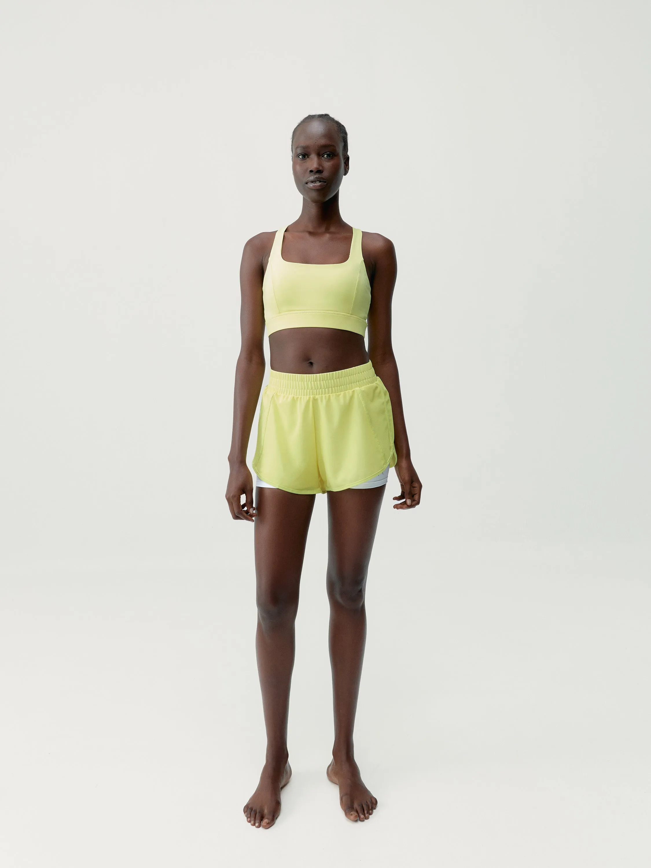 Top Padma 2.0 Yellow Green/White