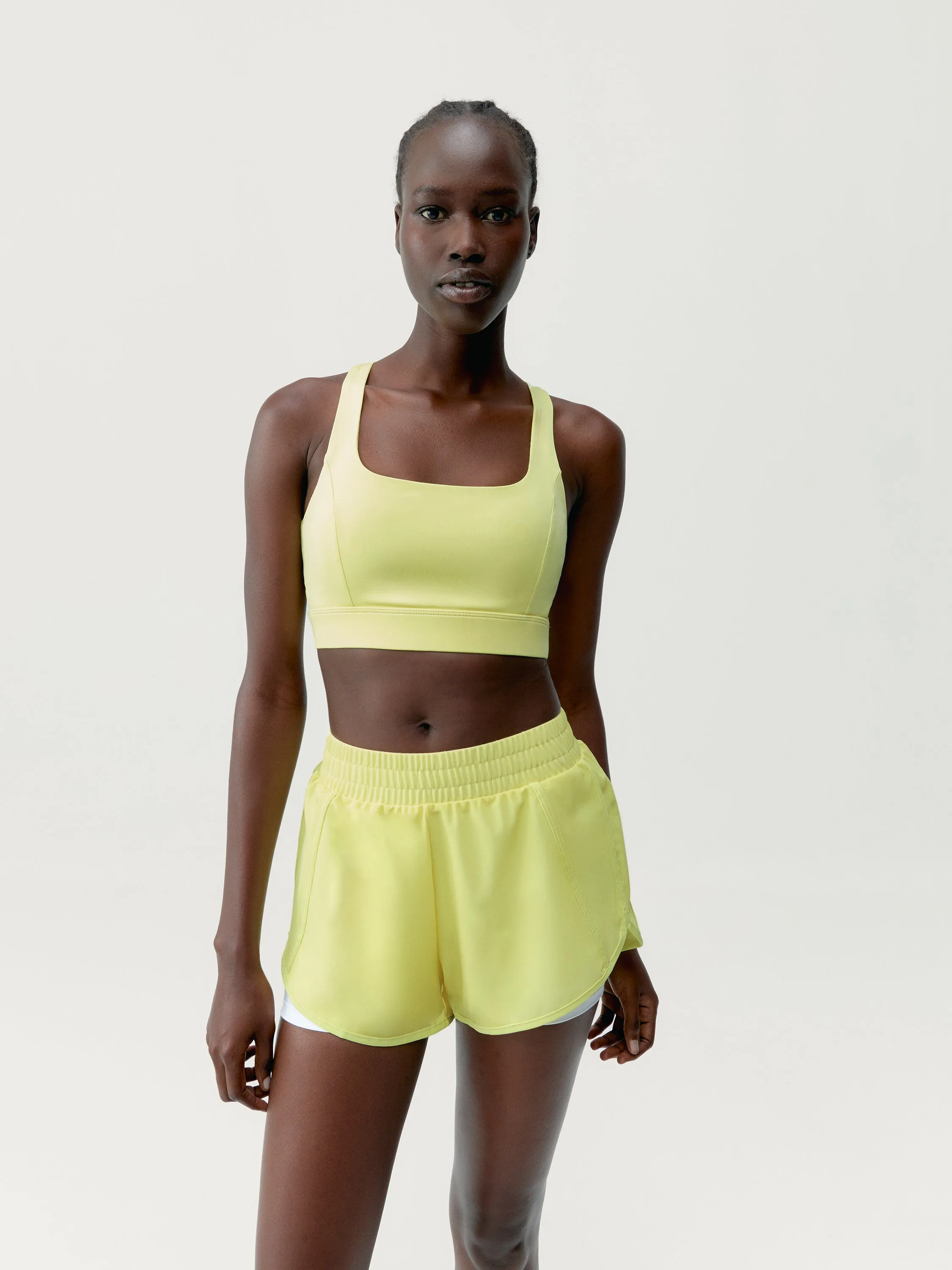 Top Padma 2.0 Yellow Green/White