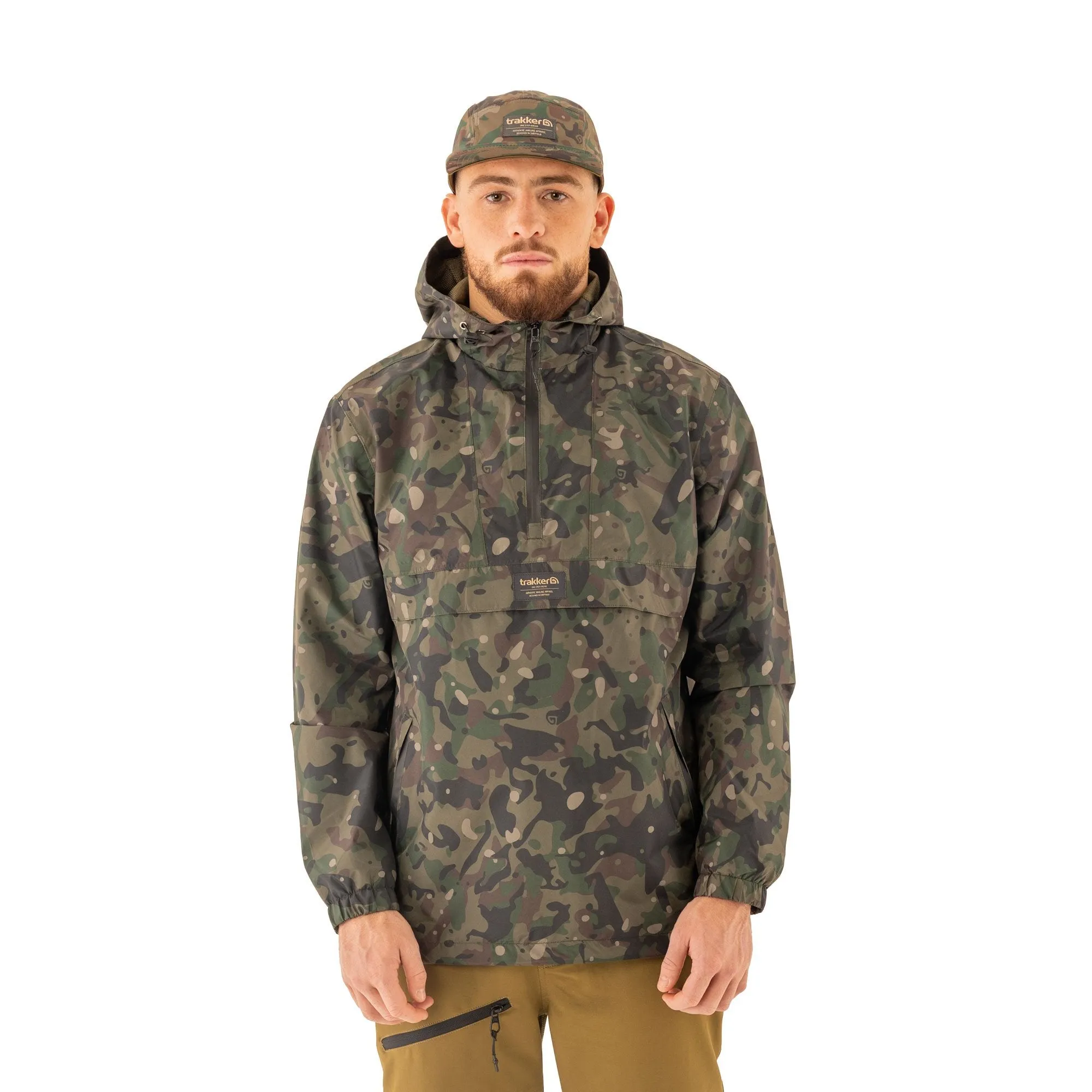 Trakker Techpro Waterproof Camo Smock