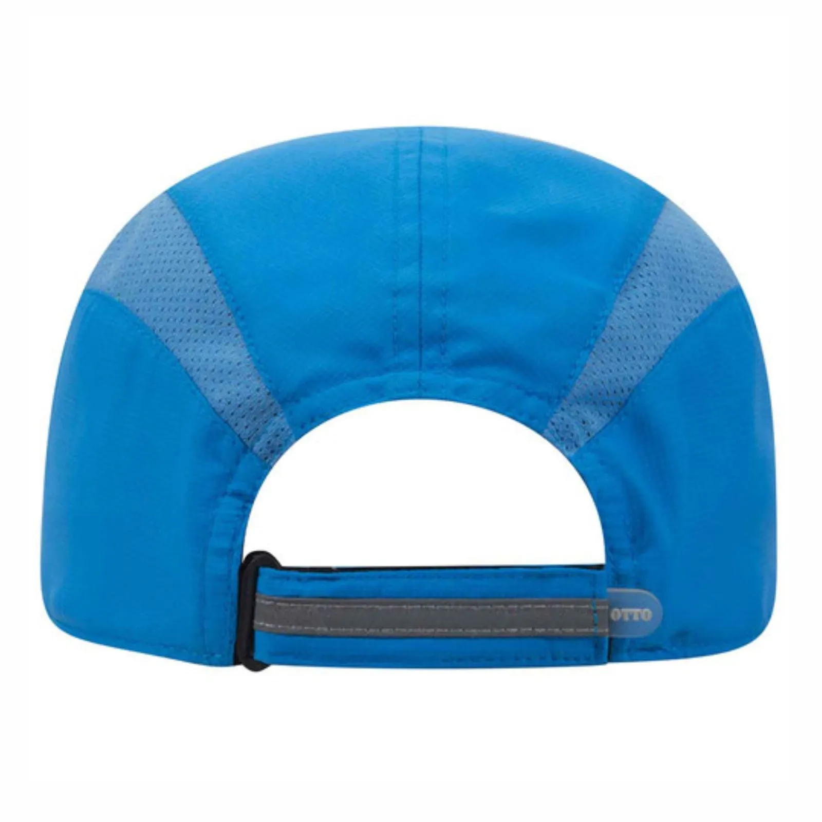 TRIAC Cap - Tech Reflective -Neon Blue- Logo