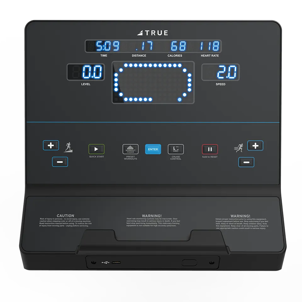 True TC900 Full Commercial Treadmill