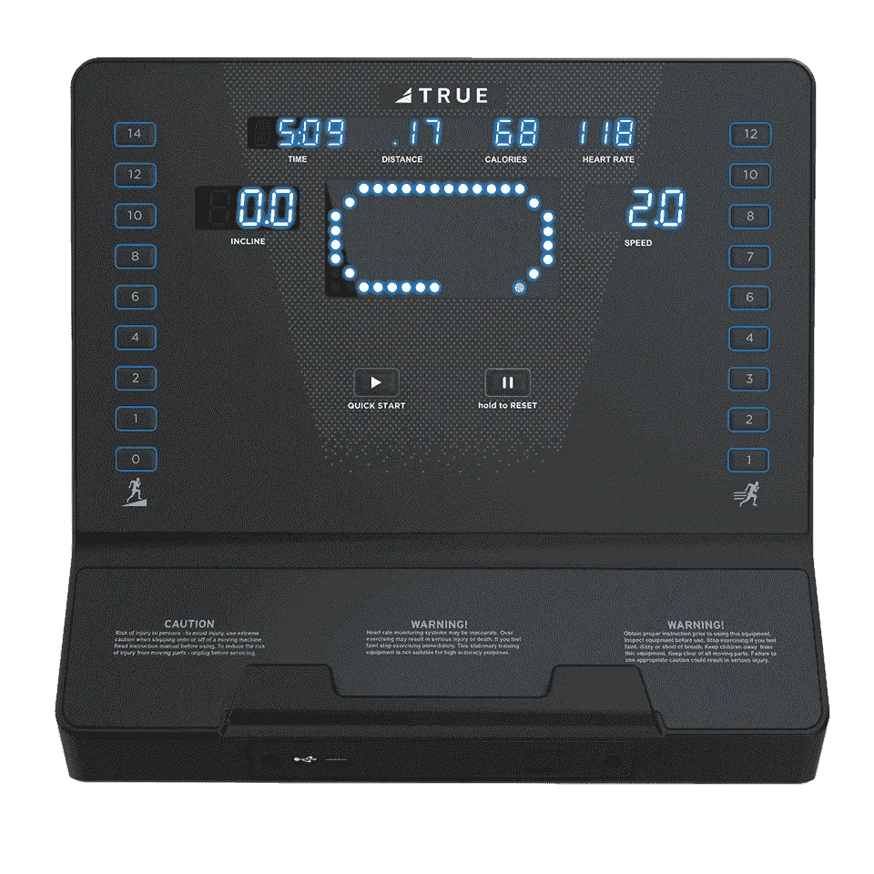 True TC900 Full Commercial Treadmill