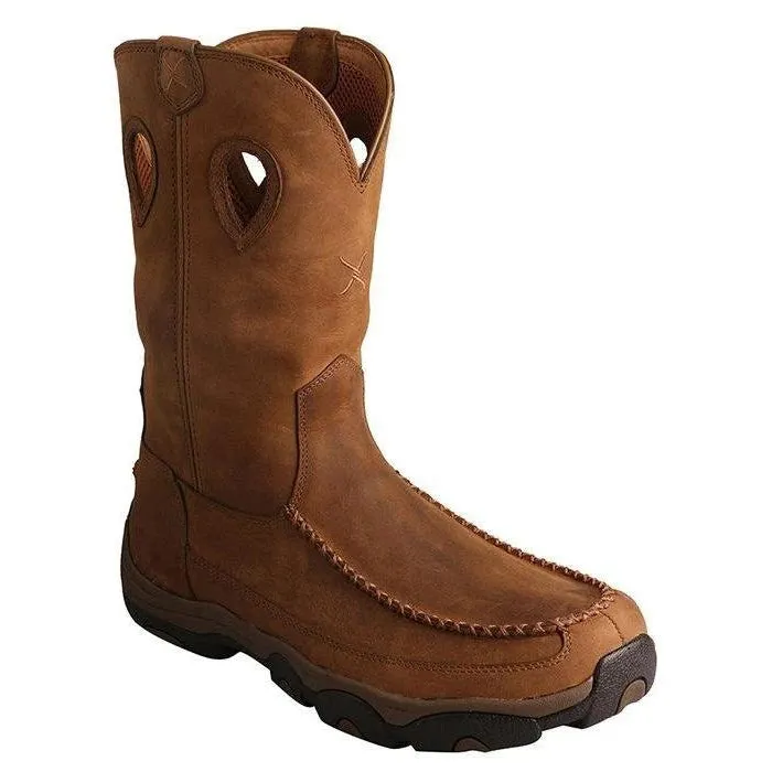 Twisted X Men's Pull on Hiker 11" Boot