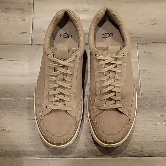 UGG men's South Bay Sneakers  Low Canvas, size 9