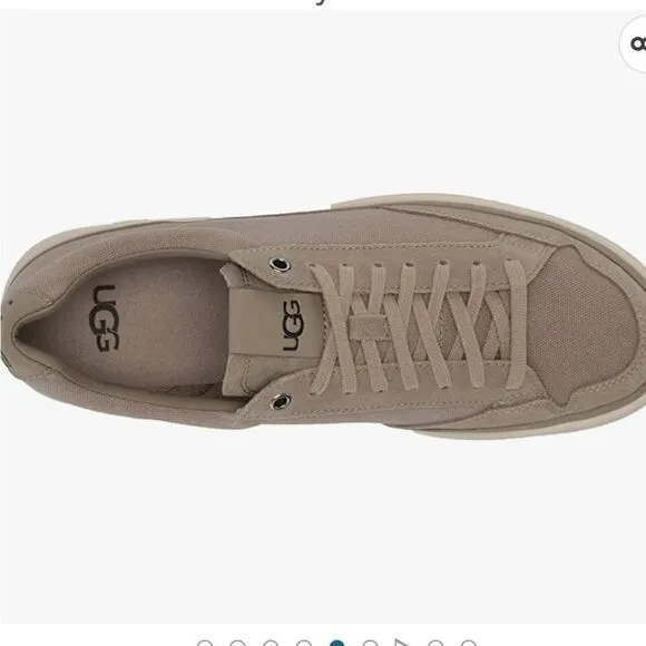 UGG men's South Bay Sneakers  Low Canvas, size 9