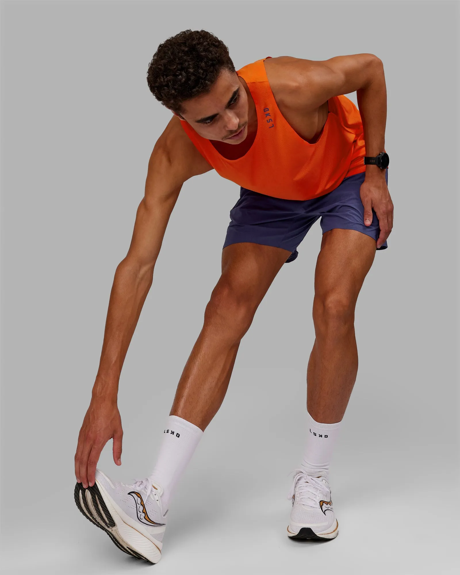 UltraAir 5" Lined Performance Short - Future Dusk-Reflective