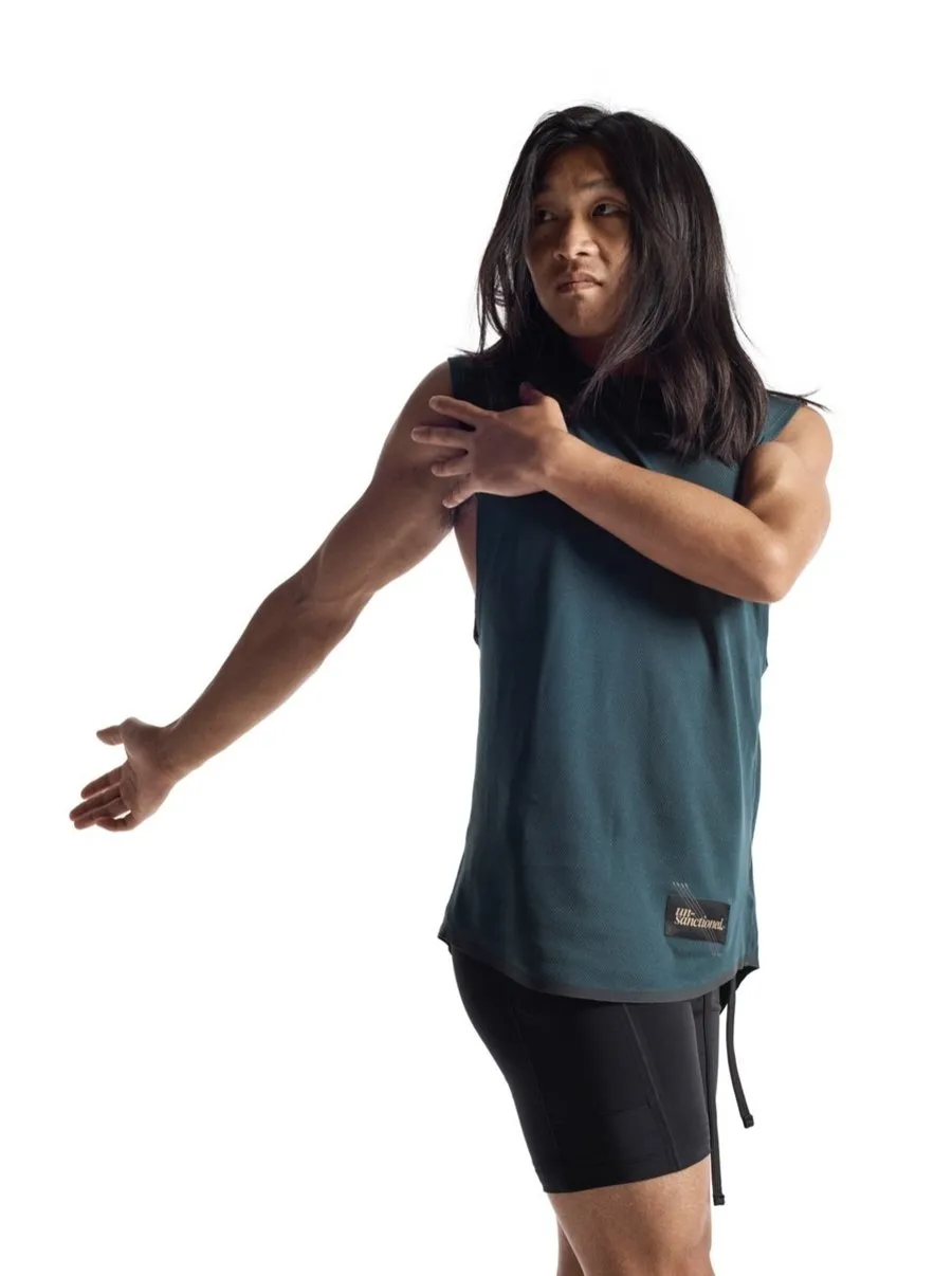 Un-Muscle Petroleum Tee