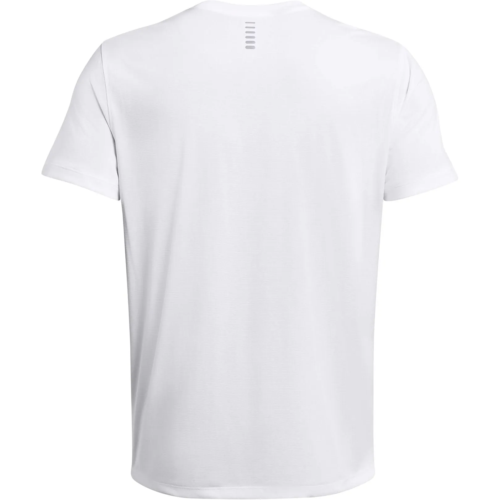 Under Armour Launch Short Sleeve Mens Running Top - White