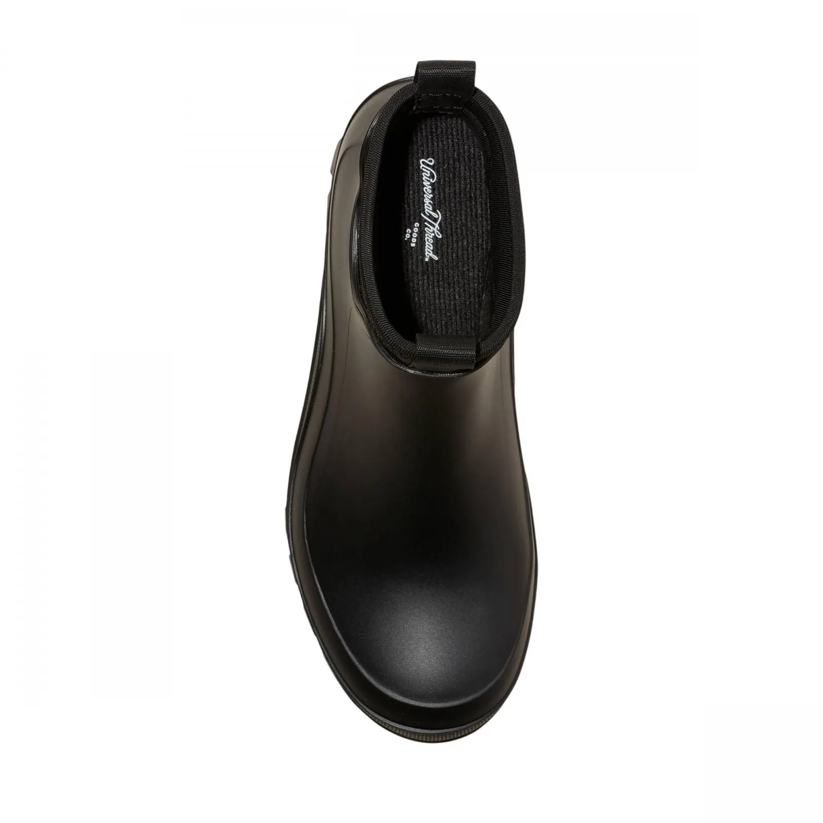 Universal Thread Womens Mona Rain Boots 89270426 Black 8M