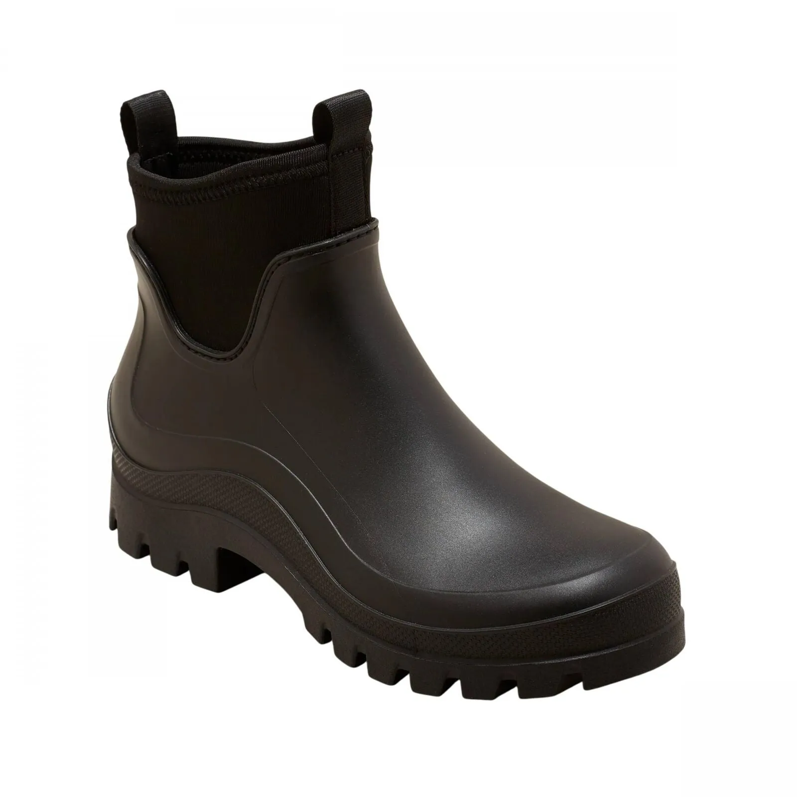 Universal Thread Womens Mona Rain Boots 89270426 Black 8M