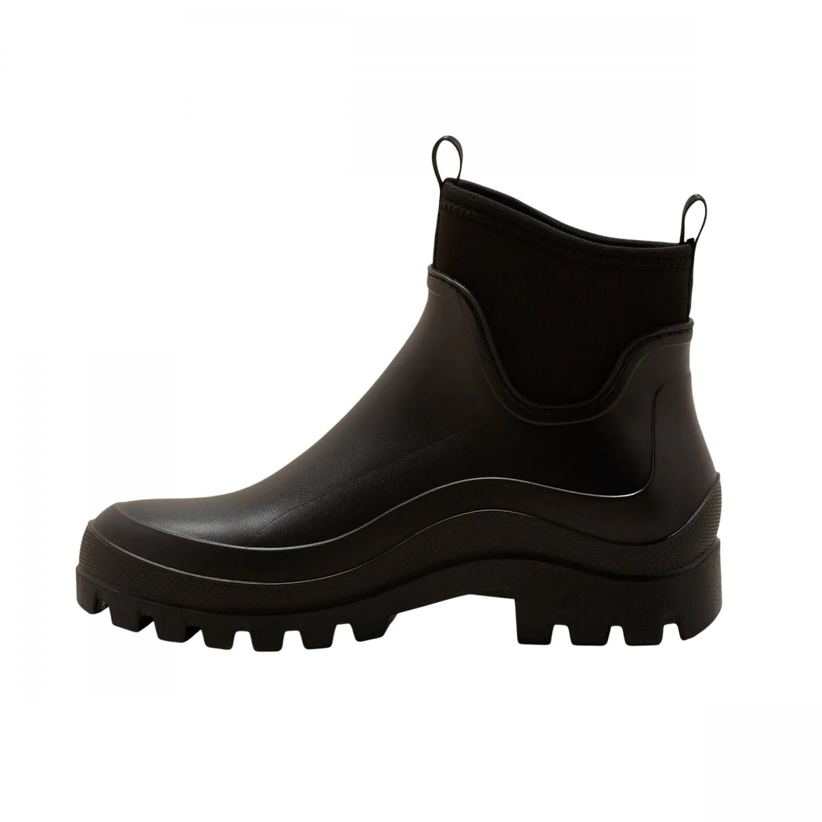 Universal Thread Womens Mona Rain Boots 89270426 Black 8M