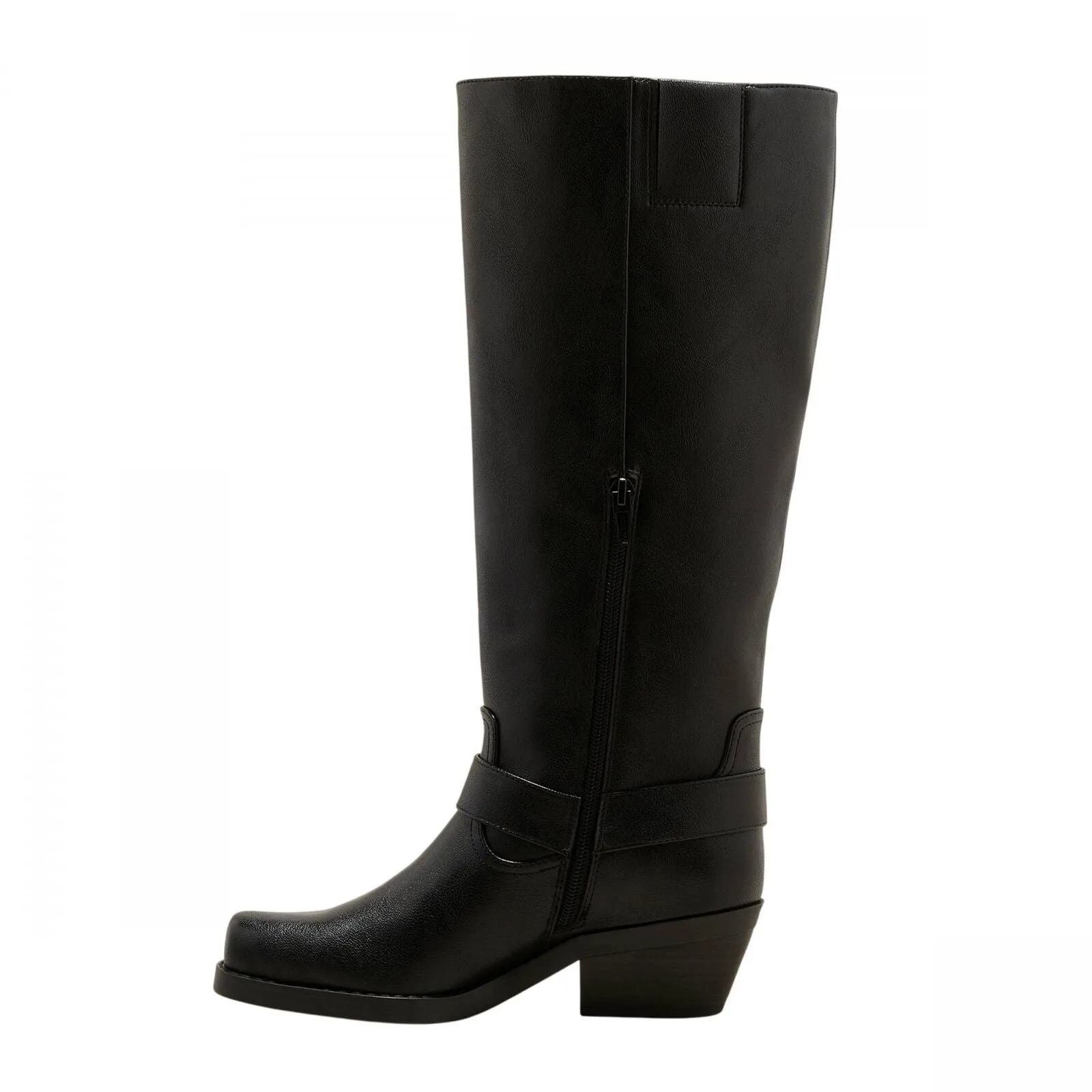 Universal Thread Womens Oakley Harness Boots with Memory Foam Insole Black 8.5M