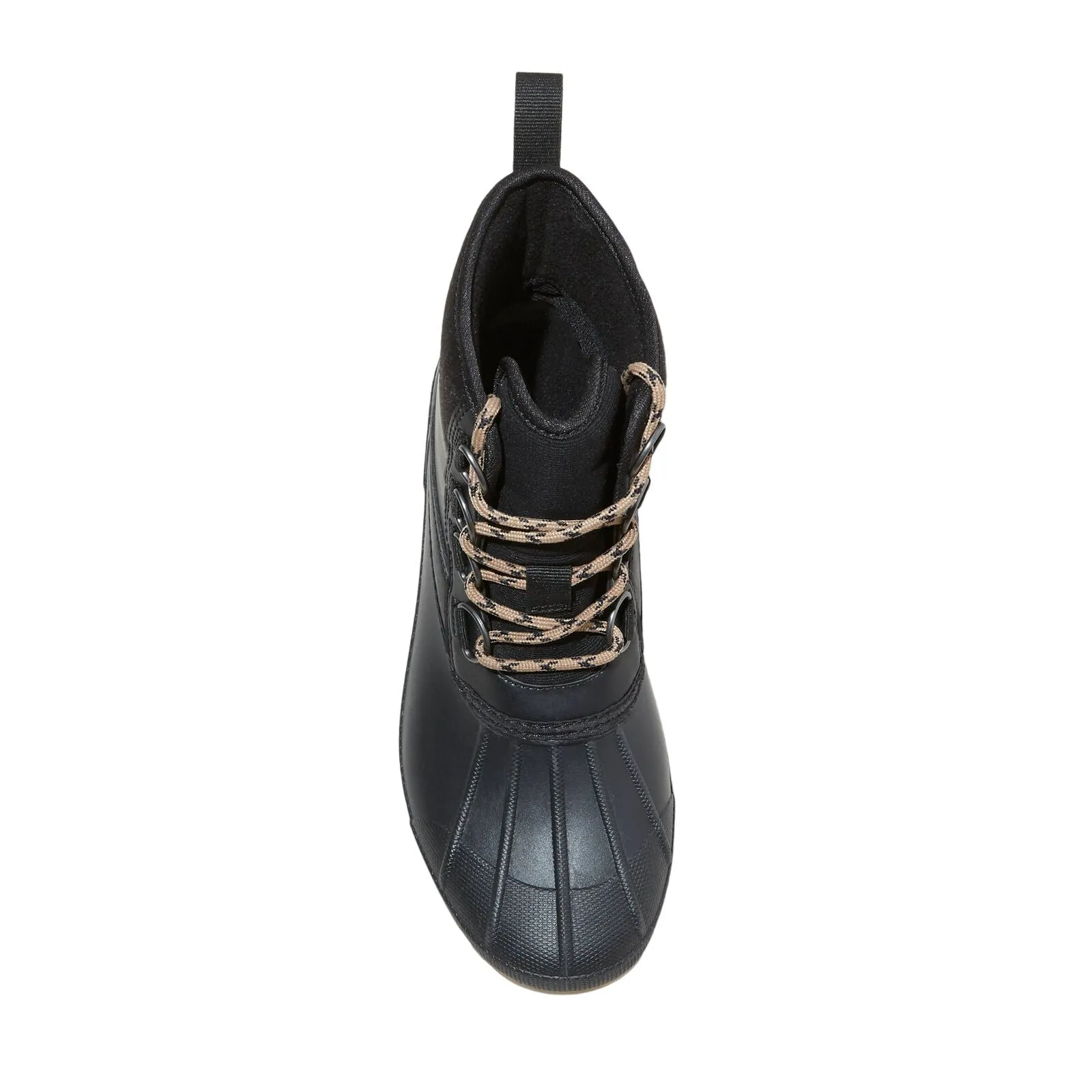 Universal Thread Womens Tiffy Duck Boots 85604494 Jet Black 7M