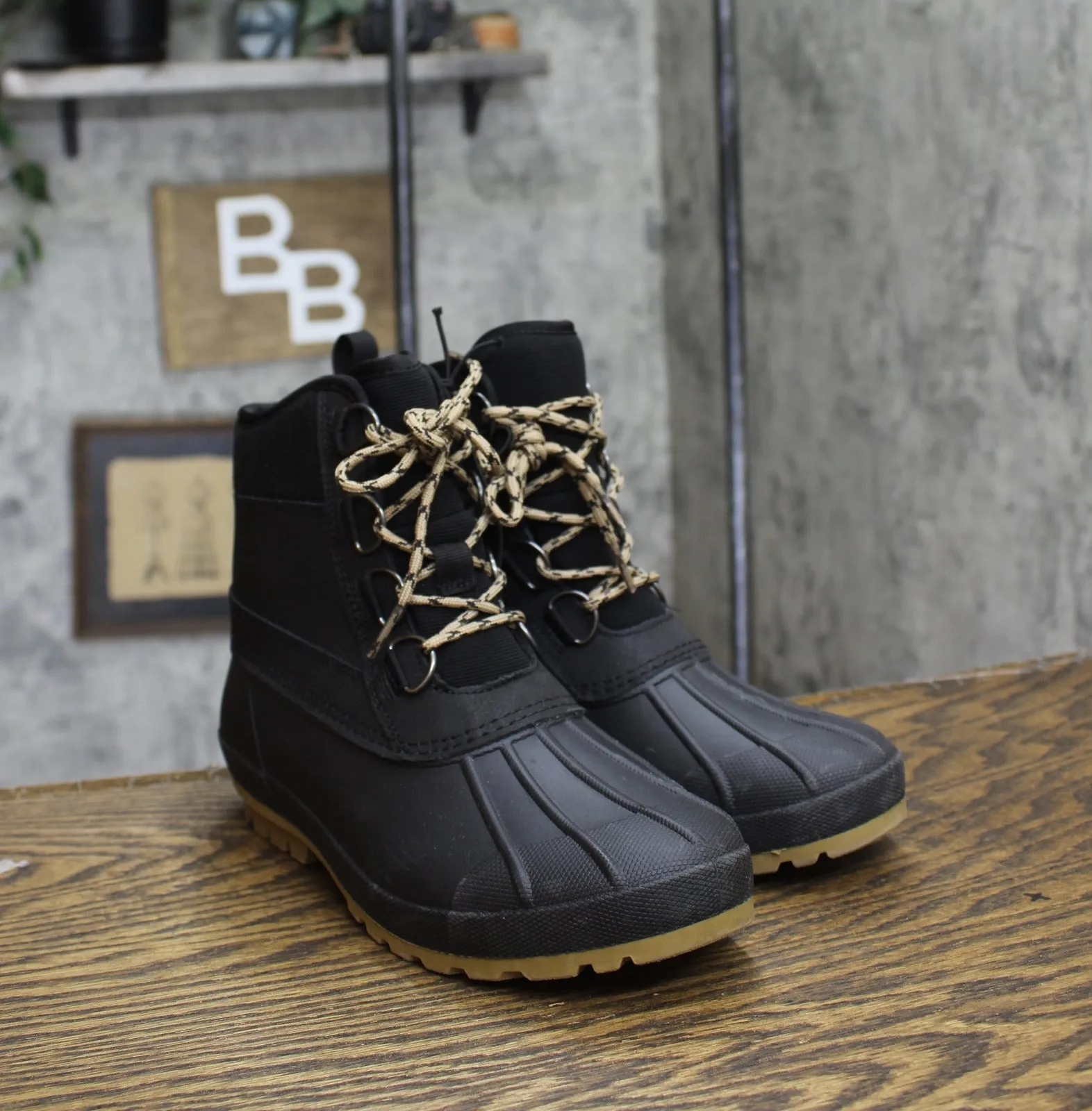 Universal Thread Womens Tiffy Duck Boots 85604494 Jet Black 7M